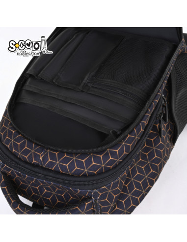 SC2955,Ghiozdan ergonomic S-COOL SC2955, 40x29x14 cm, Motiv next level