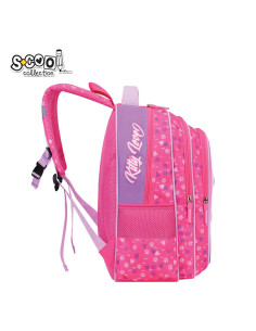 Ghiozdan 3D KITTY LOVE, 30x22x42 cm - S-COOL 2