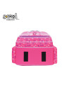 SC2993,Ghiozdan 3D S-COOL SC2993, 30x22x42 cm, Motiv kitty love
