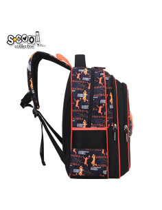 Ghiozdan 3D BASKETBALL, 43x30x22 cm - S-COOL 2