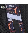 SC2997,Ghiozdan 3D S-COOL SC2997, 43x30x22 cm, Motiv basketball