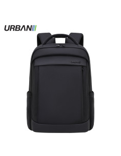 Ghiozdan compartiment laptop, URBAN BLACK, 44x31x13 cm - OFFISHOP 2