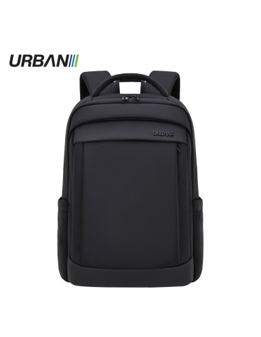 OF638,Ghiozdan compartiment laptop OFFISHOP OF638, 44x31x13 cm, Urban black OF638,Ghiozdan compartiment laptop OFFISHOP OF638, 44x31x13 cm, Urban black