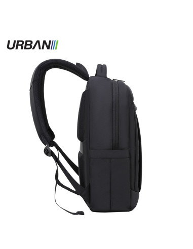 OF638,Ghiozdan compartiment laptop OFFISHOP OF638, 44x31x13 cm, Urban black OF638,Ghiozdan compartiment laptop OFFISHOP OF638, 44x31x13 cm, Urban black