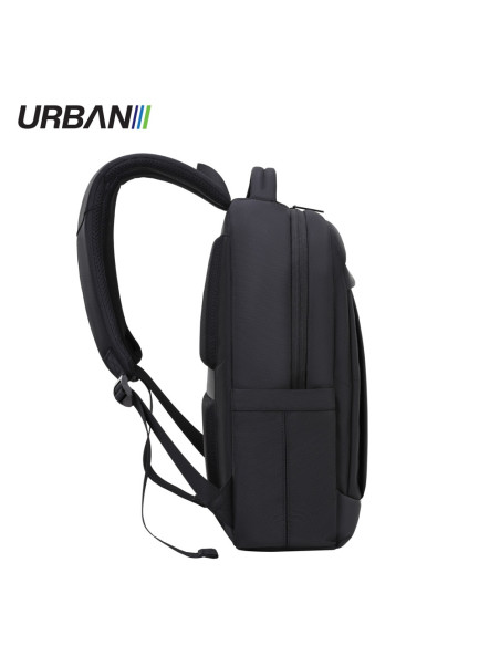 OF638,Ghiozdan compartiment laptop OFFISHOP OF638, 44x31x13 cm, Urban black OF638,Ghiozdan compartiment laptop OFFISHOP OF638, 44x31x13 cm, Urban black