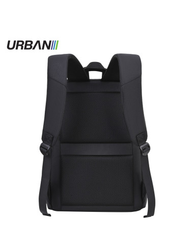 OF638,Ghiozdan compartiment laptop OFFISHOP OF638, 44x31x13 cm, Urban black OF638,Ghiozdan compartiment laptop OFFISHOP OF638, 44x31x13 cm, Urban black
