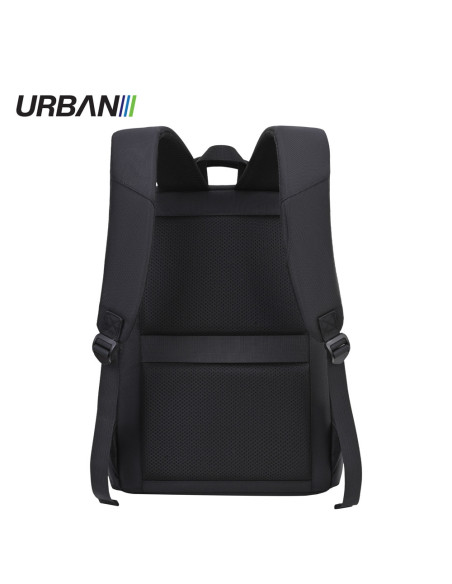 OF638,Ghiozdan compartiment laptop OFFISHOP OF638, 44x31x13 cm, Urban black OF638,Ghiozdan compartiment laptop OFFISHOP OF638, 44x31x13 cm, Urban black