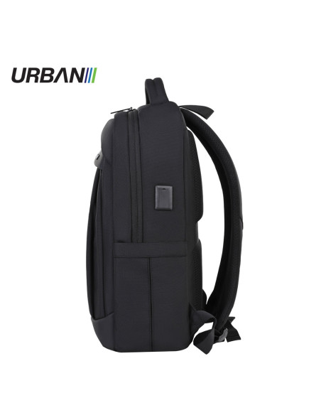 OF638,Ghiozdan compartiment laptop OFFISHOP OF638, 44x31x13 cm, Urban black OF638,Ghiozdan compartiment laptop OFFISHOP OF638, 44x31x13 cm, Urban black