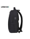 OF638,Ghiozdan compartiment laptop OFFISHOP OF638, 44x31x13 cm, Urban black