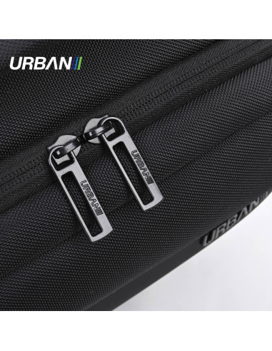 OF638,Ghiozdan compartiment laptop OFFISHOP OF638, 44x31x13 cm, Urban black OF638,Ghiozdan compartiment laptop OFFISHOP OF638, 44x31x13 cm, Urban black