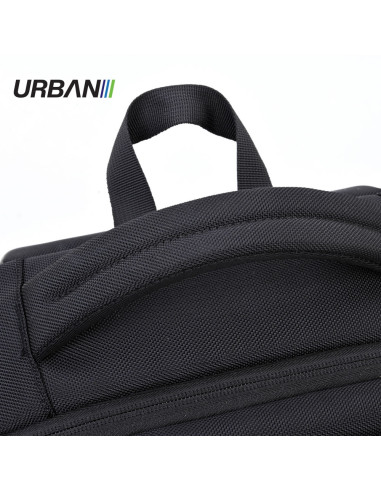 OF638,Ghiozdan compartiment laptop OFFISHOP OF638, 44x31x13 cm, Urban black OF638,Ghiozdan compartiment laptop OFFISHOP OF638, 44x31x13 cm, Urban black
