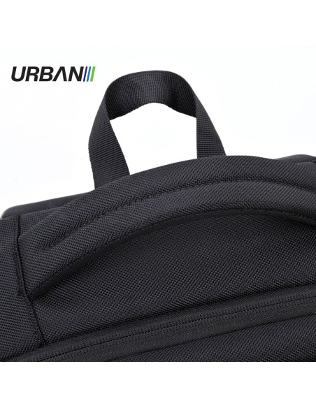 OF638,Ghiozdan compartiment laptop OFFISHOP OF638, 44x31x13 cm, Urban black OF638,Ghiozdan compartiment laptop OFFISHOP OF638, 44x31x13 cm, Urban black