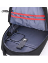 OF638,Ghiozdan compartiment laptop OFFISHOP OF638, 44x31x13 cm, Urban black