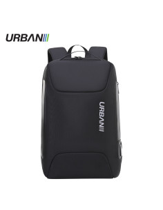 Ghiozdan compartiment laptop, URBAN BULLET, 46x35x15 cm - OFFISHOP 2