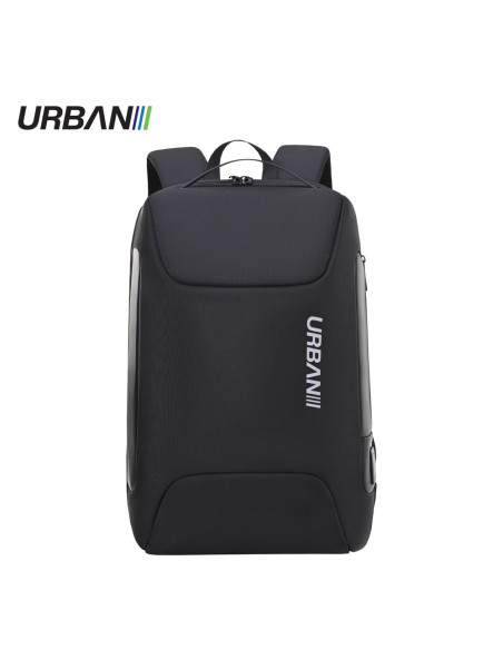 OF639,Ghiozdan compartiment laptop OFFISHOP, 46x35x15 cm, Urban bullet OF639,Ghiozdan compartiment laptop OFFISHOP, 46x35x15 cm, Urban bullet