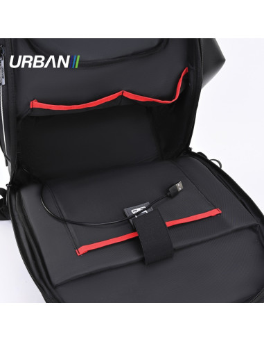 OF639,Ghiozdan compartiment laptop OFFISHOP, 46x35x15 cm, Urban bullet OF639,Ghiozdan compartiment laptop OFFISHOP, 46x35x15 cm, Urban bullet