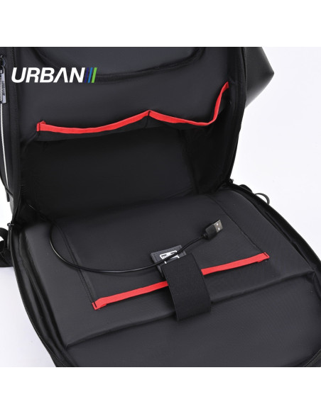 OF639,Ghiozdan compartiment laptop OFFISHOP, 46x35x15 cm, Urban bullet OF639,Ghiozdan compartiment laptop OFFISHOP, 46x35x15 cm, Urban bullet
