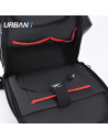 OF639,Ghiozdan compartiment laptop OFFISHOP, 46x35x15 cm, Urban bullet