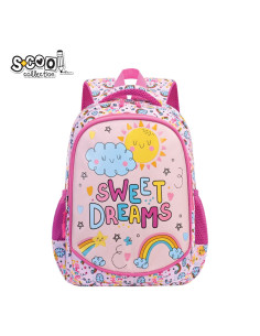 Ghiozdan gradinita SWEET DREAMS, 34x23x14 cm - S-COOL 2