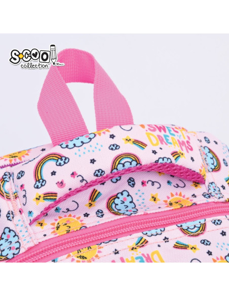 SC2999,Ghiozdan gradinita S-COOL SC2999, 34x23x14 cm, Motiv sweet dreams