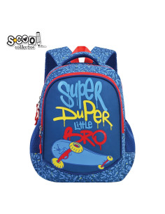 Ghiozdan gradinita SUPER DUPER, 34x23x14 cm - S-COOL 2