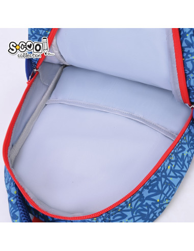SC3002,Ghiozdan gradinita S-COOL SC3002, 34x23x14 cm, Motiv super duper