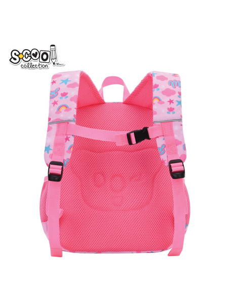 SC3010,Ghiozdan gradinita S-COOL SC3010, 30x24x9 cm, Motiv magical