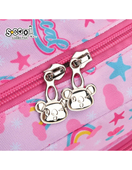 SC3010,Ghiozdan gradinita S-COOL SC3010, 30x24x9 cm, Motiv magical