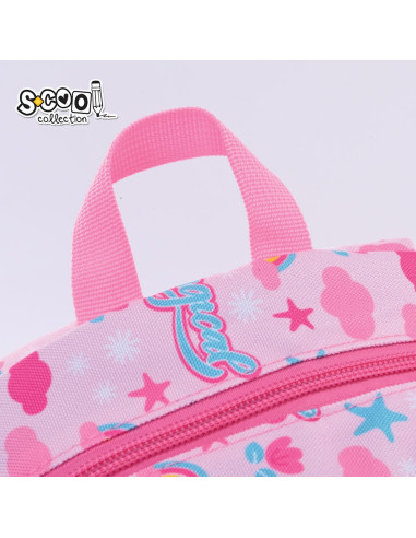 SC3010,Ghiozdan gradinita S-COOL SC3010, 30x24x9 cm, Motiv magical