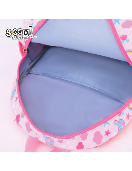 SC3010,Ghiozdan gradinita S-COOL SC3010, 30x24x9 cm, Motiv magical