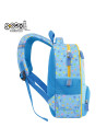 SC3006,Ghiozdan gradinita S-COOL SC3006, 30x25x14 cm, Motiv be happy