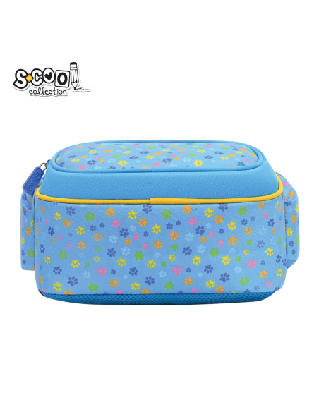 SC3006,Ghiozdan gradinita S-COOL SC3006, 30x25x14 cm, Motiv be happy
