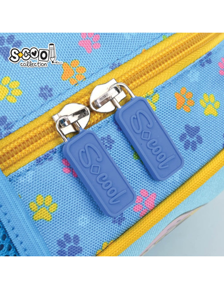 SC3006,Ghiozdan gradinita S-COOL SC3006, 30x25x14 cm, Motiv be happy