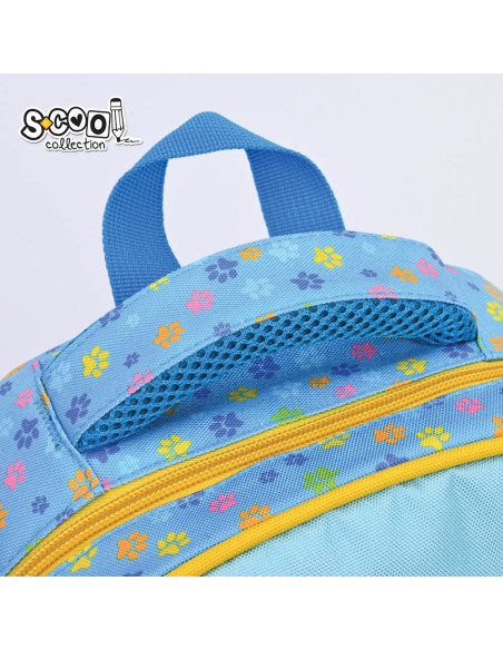 SC3006,Ghiozdan gradinita S-COOL SC3006, 30x25x14 cm, Motiv be happy