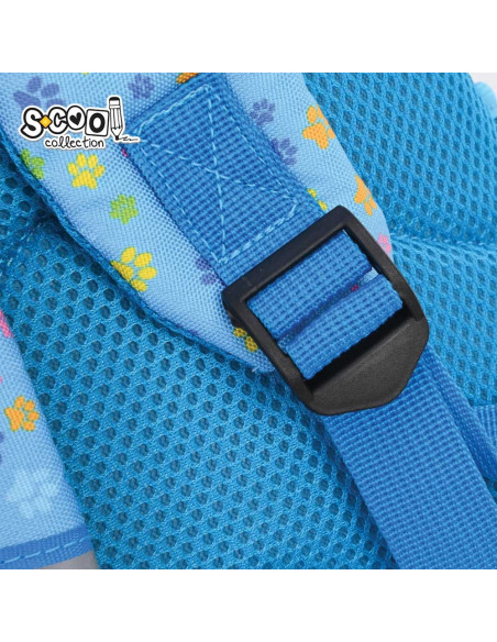 SC3006,Ghiozdan gradinita S-COOL SC3006, 30x25x14 cm, Motiv be happy