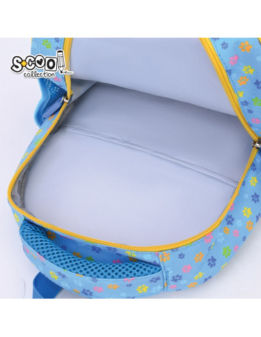 SC3006,Ghiozdan gradinita S-COOL SC3006, 30x25x14 cm, Motiv be happy