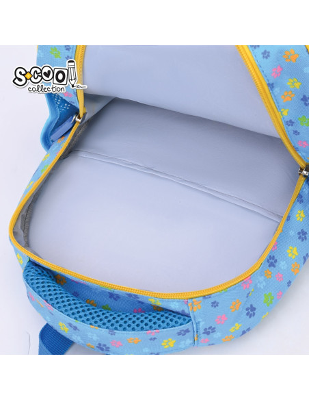 SC3006,Ghiozdan gradinita S-COOL SC3006, 30x25x14 cm, Motiv be happy