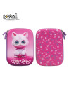 SC3016,Penar neechipat 3D S-COOL SC3016, 22.5x15.5x5.2 cm, Motiv kitty love