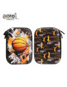 SC3020,Penar neechipat 3D S-COOL SC3020, 22.5x15.5x5.2 cm, Motiv basketball