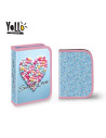 YL121,Penar echipat 1 fermoar si 2 extensii YOLLO YL121, Motiv sweet love