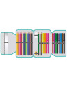YL121,Penar echipat 1 fermoar si 2 extensii YOLLO YL121, Motiv sweet love