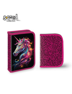 Penar echipat, 1 fermoar, 2 extensii, 32 piese, UNICORN - S-COOL 2