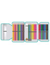 SC2907,Penar echipat cu 1 fermoar, 2 extensii, 32 piese S-COOL SC2907, Motiv fearless