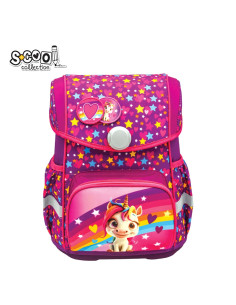 Ghiozdan  anatomic Premium, UNICORN, 42x30x22 cm - S-COOL 2