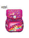 SC2956,Ghiozdan anatomic Premium S-COOL SC2956, 42x30x22 cm, Motiv unicorn