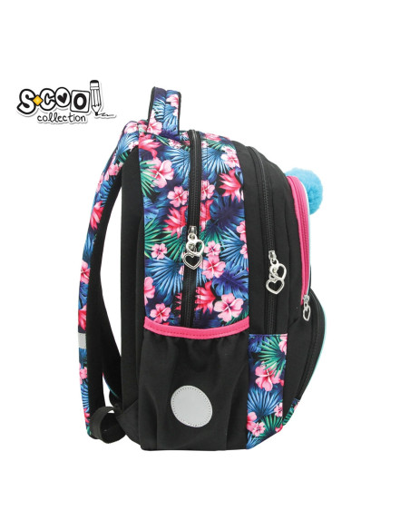 SC2964,Ghiozdan ergonomic compartiment laptop S-COOL SC2964, 42x31x16 cm, GRL