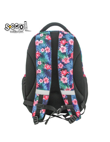 SC2964,Ghiozdan ergonomic compartiment laptop S-COOL SC2964, 42x31x16 cm, GRL