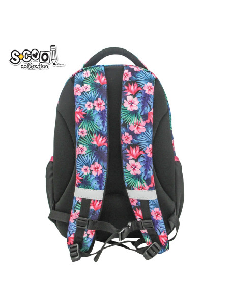 SC2964,Ghiozdan ergonomic compartiment laptop S-COOL SC2964, 42x31x16 cm, GRL