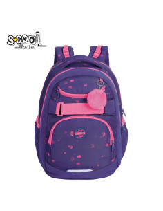 Ghiozdan  anatomic Urban, BUBBLES, 43x29x22 cm - S-COOL 2