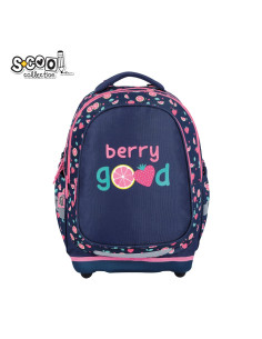 Ghiozdan anatomic BERRY GOOD, 39x33x18 cm - S-COOL 2